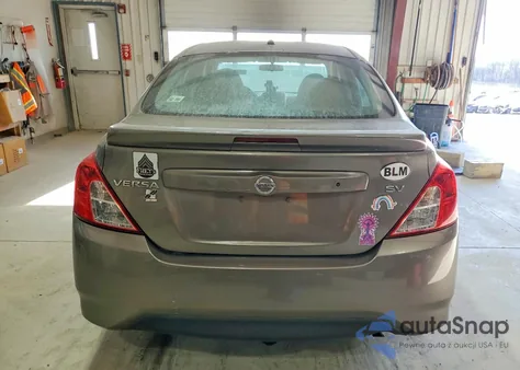 2017 Nissan Versa S from USA, damaged, VIN 3N1CN7AP7HL859266